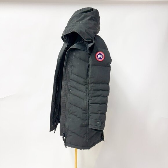 NEW CONDITION CANADA GOOSE WOMENS LORETTE PARKA SIZE XS - Picture 11 of 13